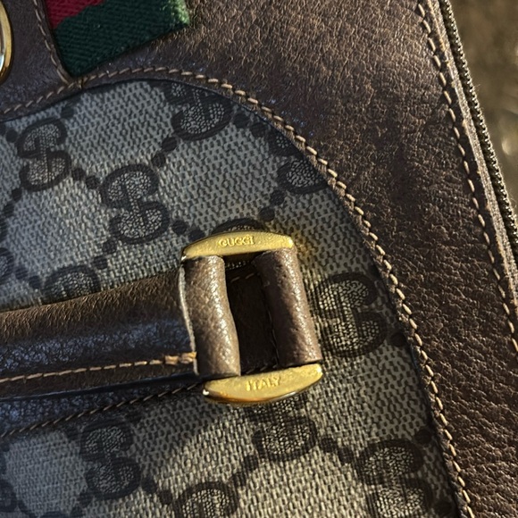 BEAUTIFUL Authentic Gucci GG Monogram Boston Bag-authentic - Picture 16 of 16
